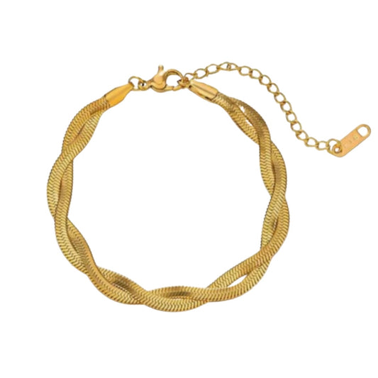 double snake bracelet