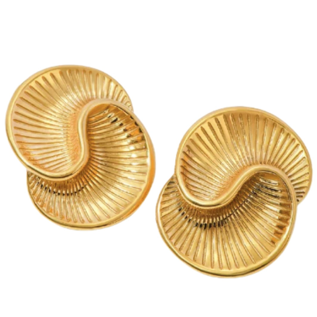 vintage bold earrings