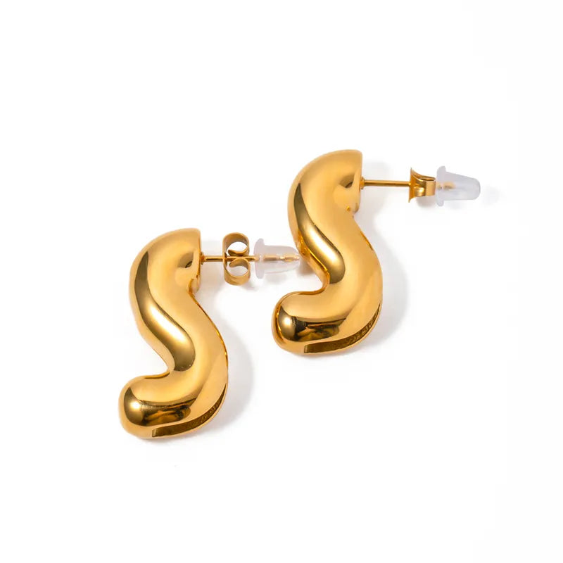 S earrings