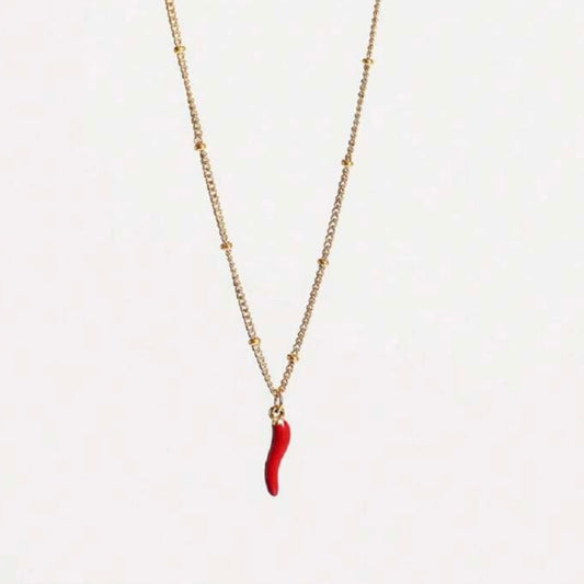 chilli necklace