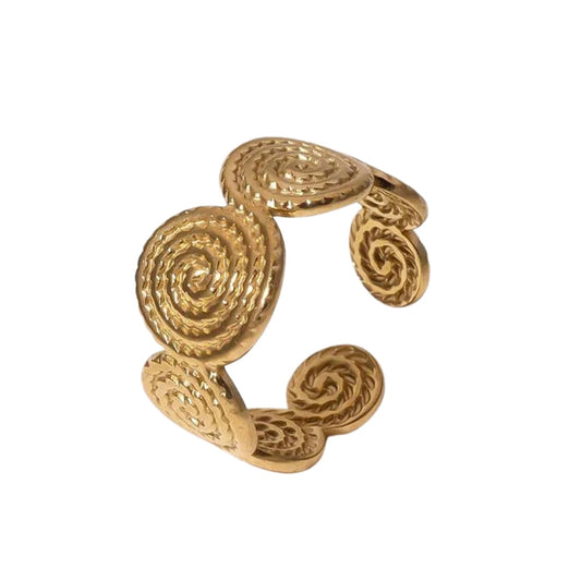 spiral ring