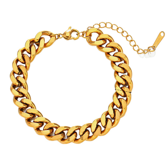 chunky chain bracelet