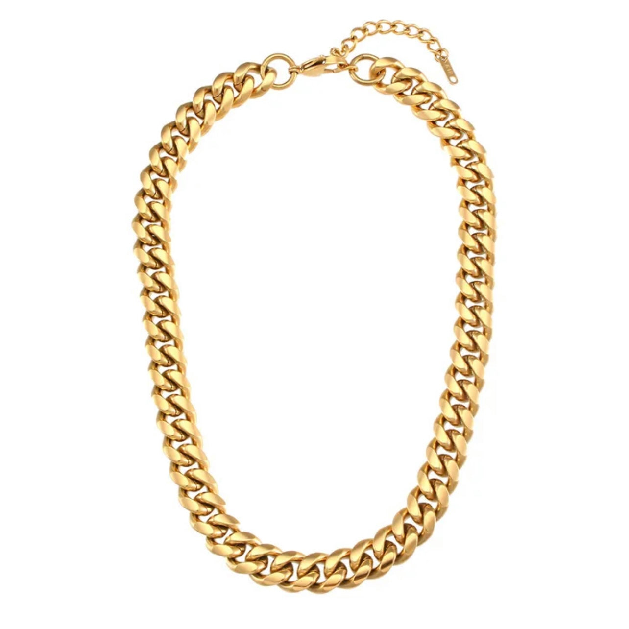 chuncky chain necklace